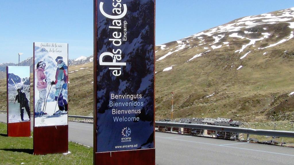 Easyloc Andorra Appartements, Studios - Pieds De Pistes ปาสเดลากาซา ภายนอก รูปภาพ