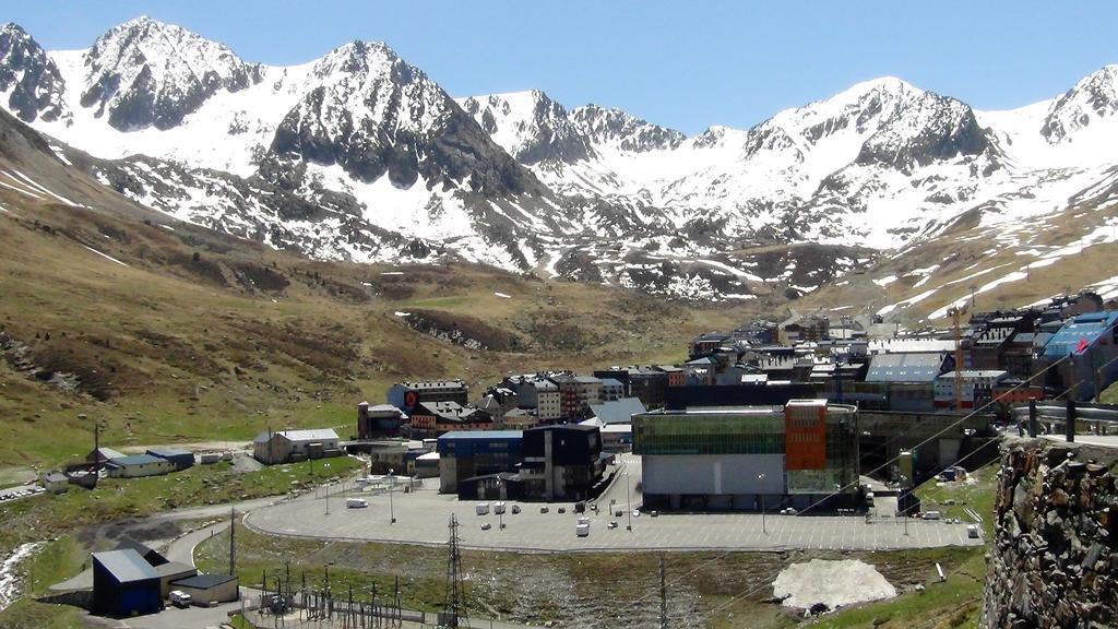Easyloc Andorra Appartements, Studios - Pieds De Pistes ปาสเดลากาซา ภายนอก รูปภาพ
