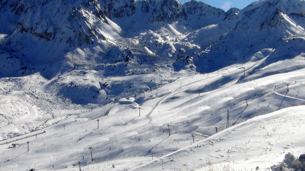 Easyloc Andorra Appartements, Studios - Pieds De Pistes ปาสเดลากาซา ภายนอก รูปภาพ