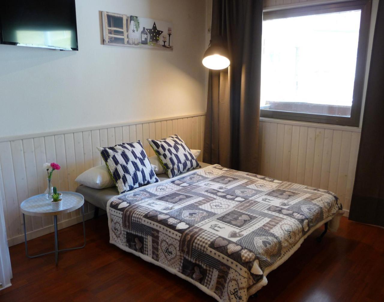 Easyloc Andorra Appartements, Studios - Pieds De Pistes ปาสเดลากาซา ภายนอก รูปภาพ