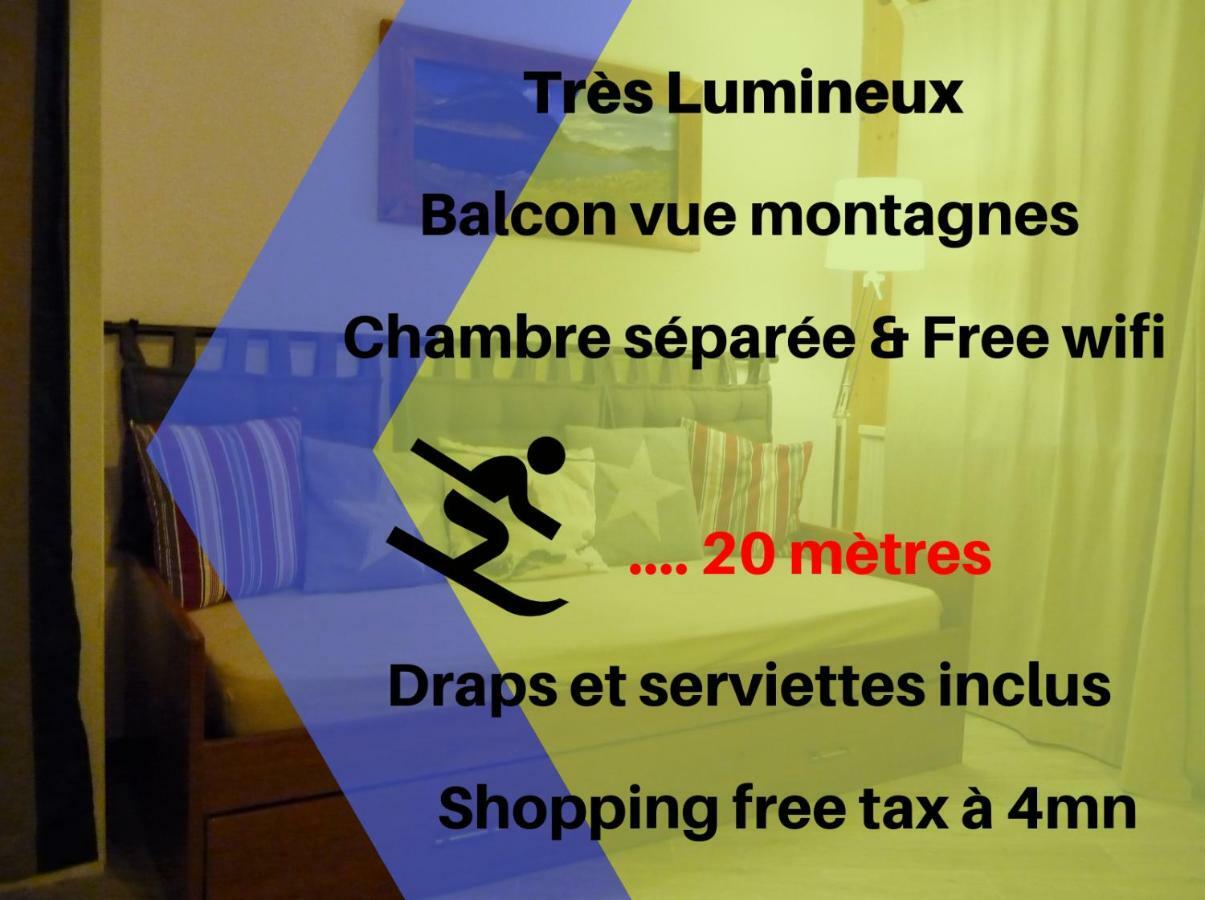 Easyloc Andorra Appartements, Studios - Pieds De Pistes ปาสเดลากาซา ภายนอก รูปภาพ